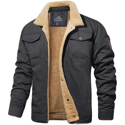 Timo™ | Stijlvolle heren jas