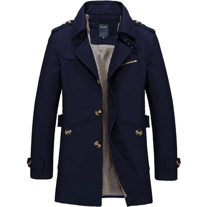 Luxueuze trenchcoat
