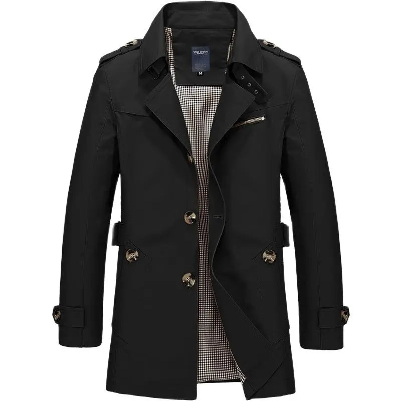Luxueuze trenchcoat