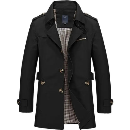 Luxueuze trenchcoat