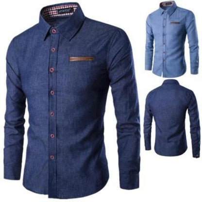 Denim Blouse
