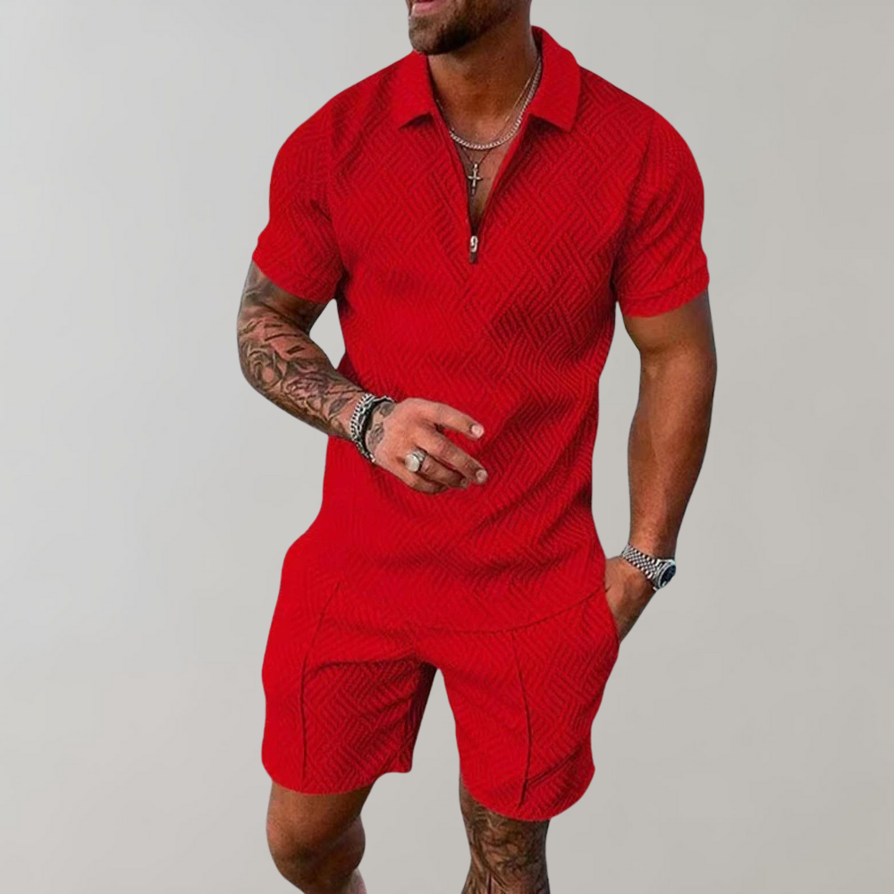 Hugo - Luchtige zomerset voor heren