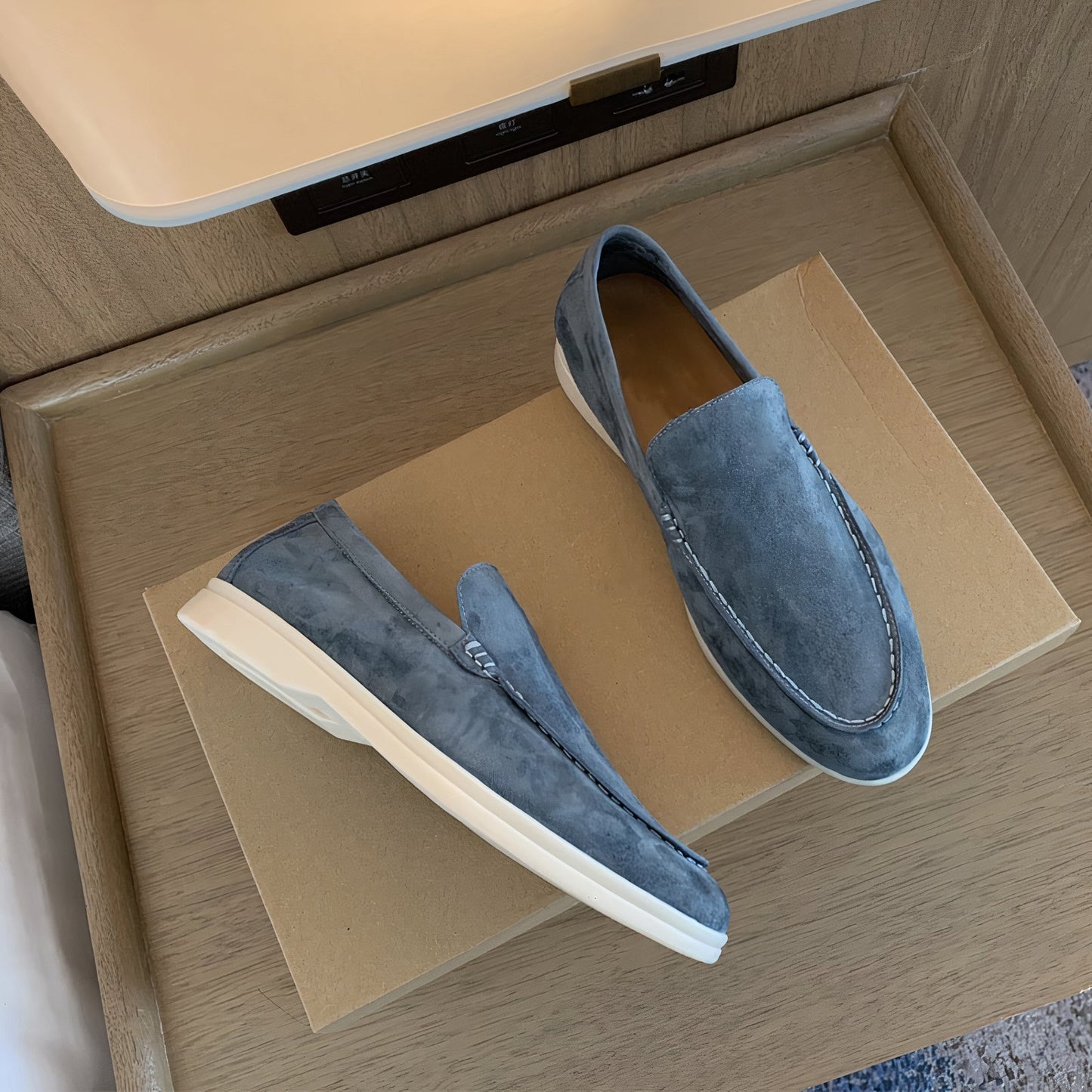 Ross - Lichtgewicht Loafers voor Heren