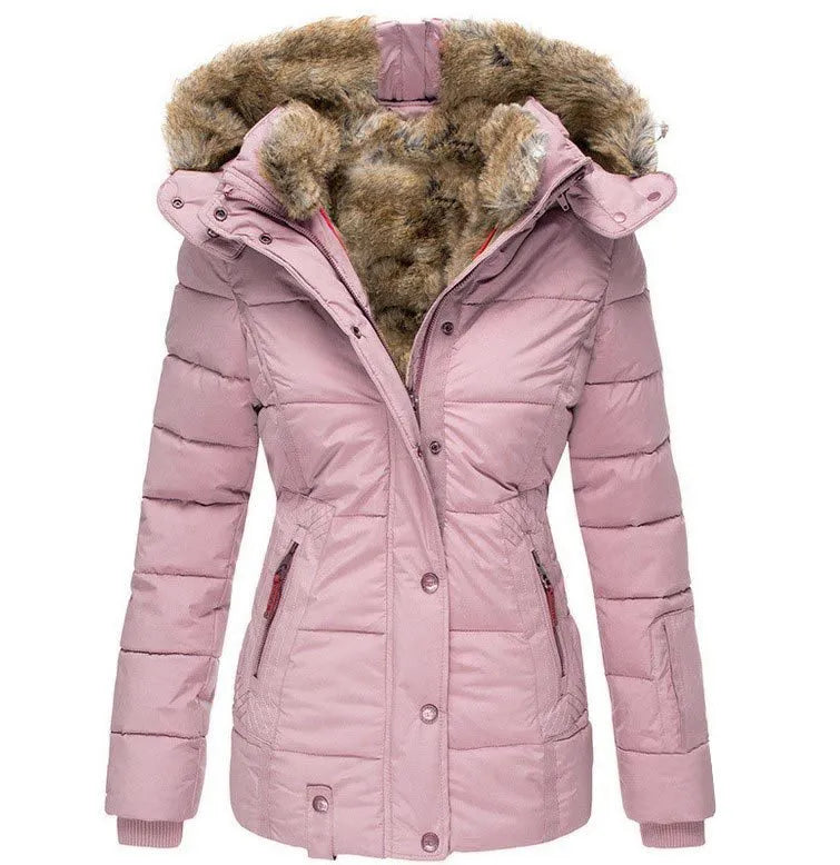 Nora | Winterjas met Luxe bontvoering