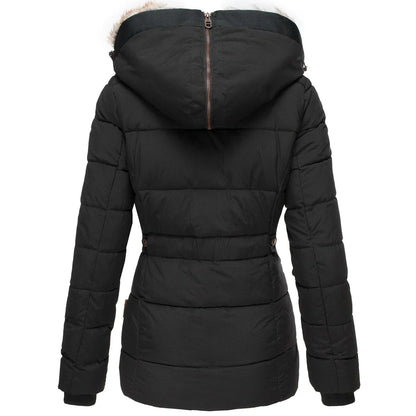 Nora | Winterjas met Luxe bontvoering