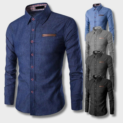 Denim Blouse
