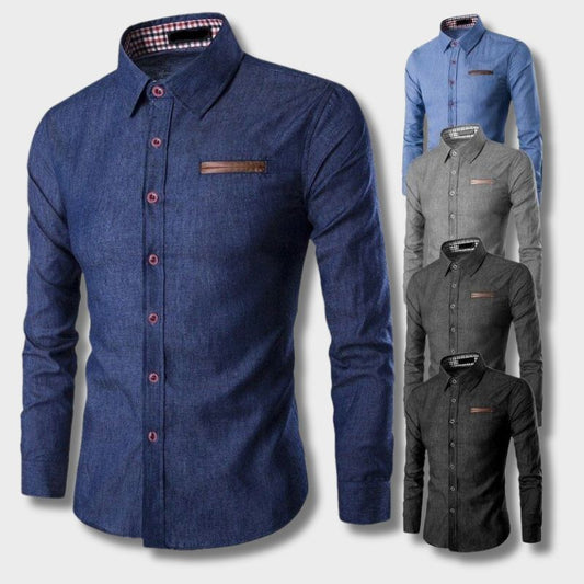 Denim Blouse