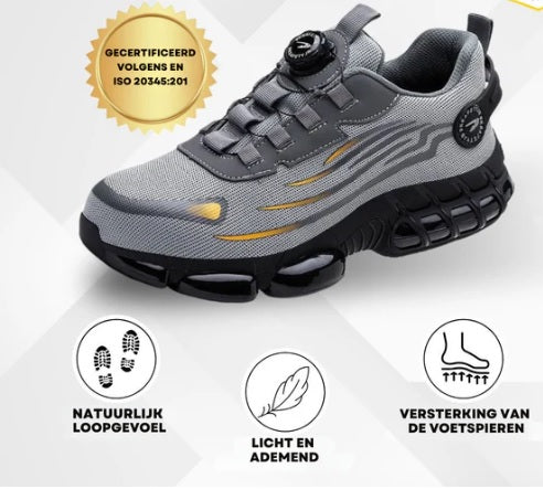 Unisex | Werkschoenen met draaibare gesp