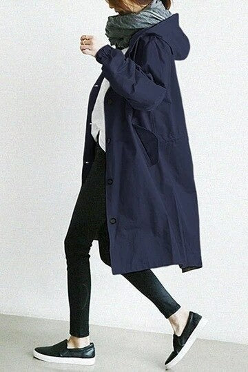 Elen™ | Elegante en waterafstotende trenchcoat