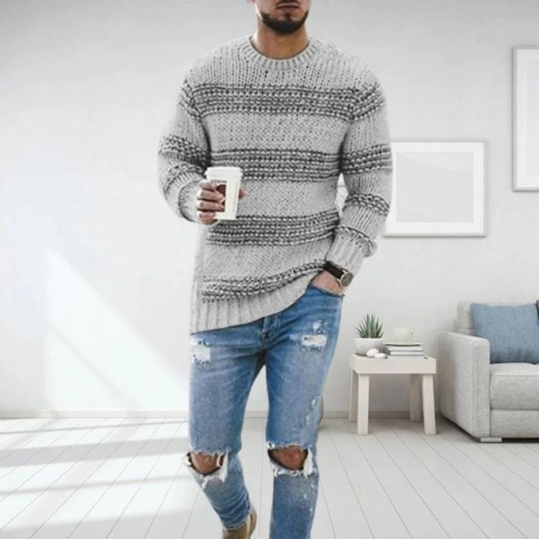 Jayden | Elegante gebreide trui