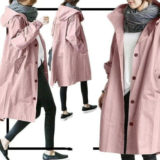 Elen™ | Elegante en waterafstotende trenchcoat