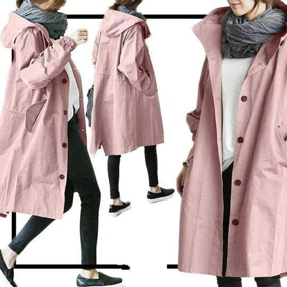 Elen™ | Elegante en waterafstotende trenchcoat