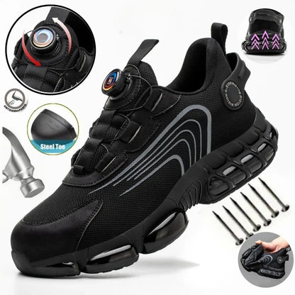 Unisex | Werkschoenen met draaibare gesp