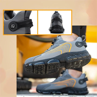 Unisex | Werkschoenen met draaibare gesp