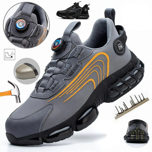 Unisex | Werkschoenen met draaibare gesp