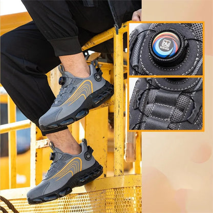 Unisex | Werkschoenen met draaibare gesp