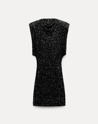 Sequin Glitter Jurk