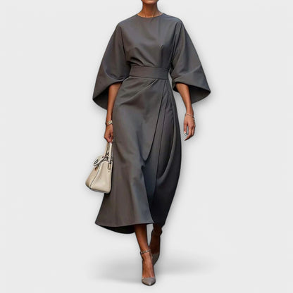 Elegante jurk met mouwen