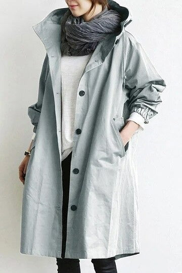 Elen™ | Elegante en waterafstotende trenchcoat