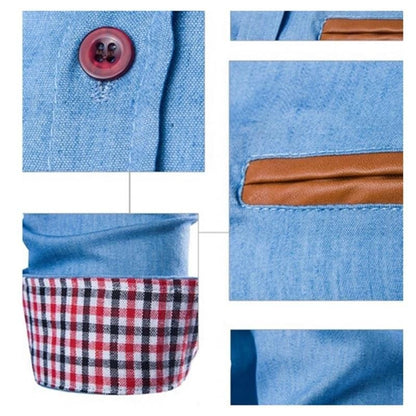 Denim Blouse