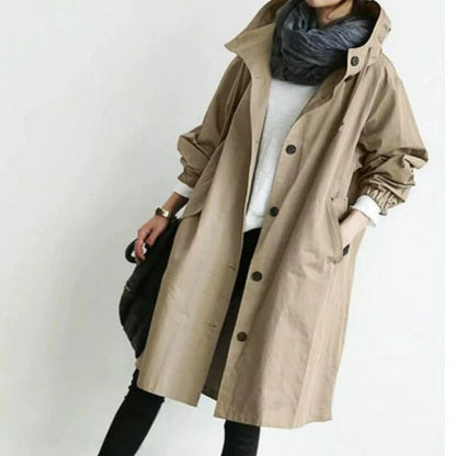 Elen™ | Elegante en waterafstotende trenchcoat