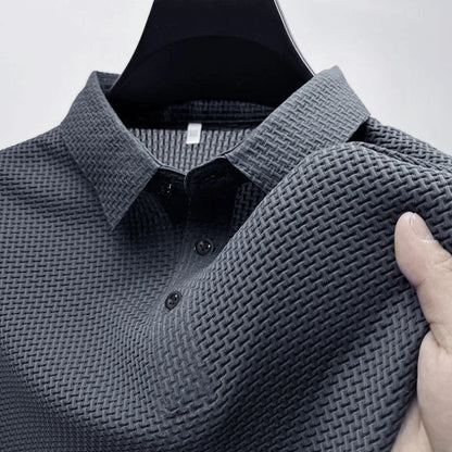 Klassiek poloshirt voor mannen met moeiteloze stijl en dagelijks comfort | Freek