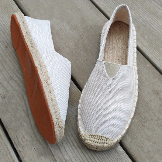 Heren Espadrilles Loafers | Casual & Comfortabel | Instapschoenen | Lichtgewicht