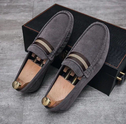 Luxe leren loafers voor heren met tijdloze elegantie en ultiem comfort | Bram
