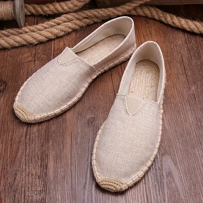Heren Espadrilles Loafers | Casual & Comfortabel | Instapschoenen | Lichtgewicht