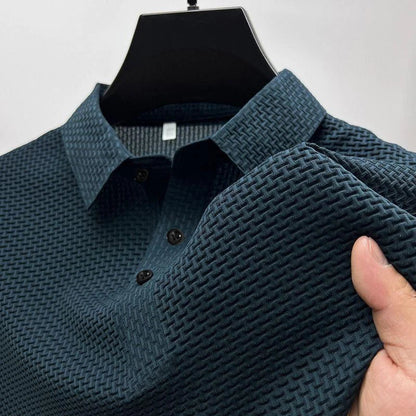 Klassiek poloshirt voor mannen met moeiteloze stijl en dagelijks comfort | Freek