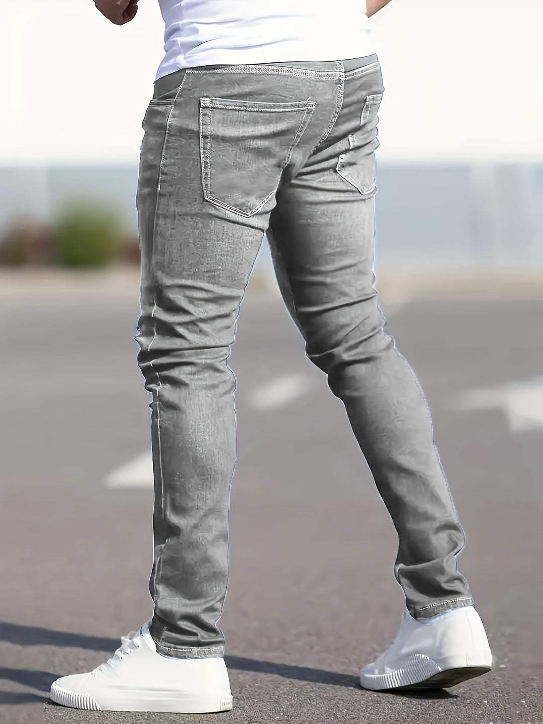 Heren Casual Jeans | Veelzijdige Denim Broek | Modern & Comfortabel | All-Season Wear