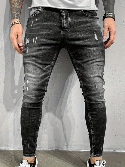 Heren Jeans | Slim Fit & Comfort Stretch | Stoer & Trendy | Machinewasbaar