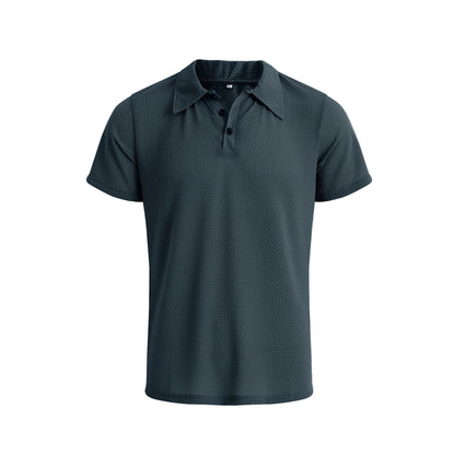 Klassiek poloshirt voor mannen met moeiteloze stijl en dagelijks comfort | Freek