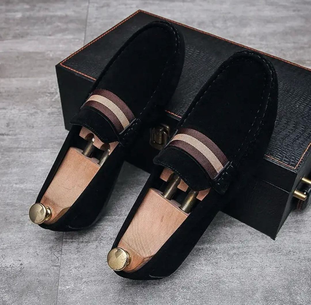 Luxe leren loafers voor heren met tijdloze elegantie en ultiem comfort | Bram
