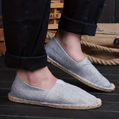 Heren Espadrilles Loafers | Casual & Comfortabel | Instapschoenen | Lichtgewicht