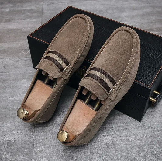 Luxe leren loafers voor heren met tijdloze elegantie en ultiem comfort | Bram