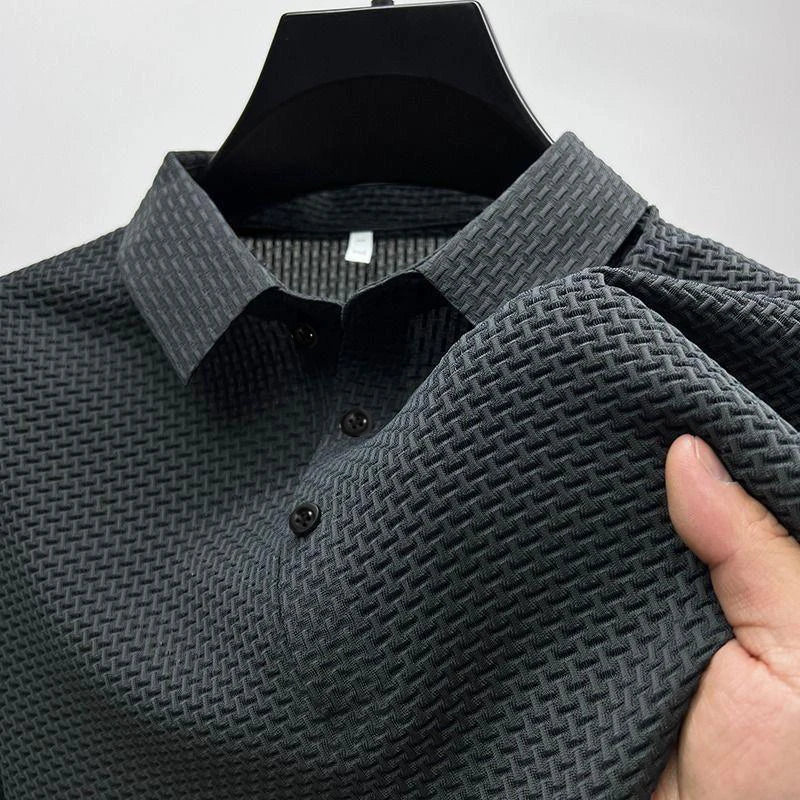 Klassiek poloshirt voor mannen met moeiteloze stijl en dagelijks comfort | Freek