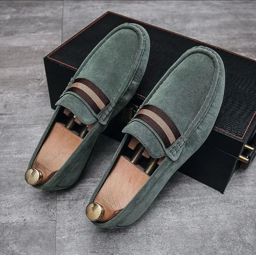 Luxe leren loafers voor heren met tijdloze elegantie en ultiem comfort | Bram