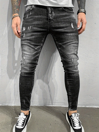 Heren Jeans | Slim Fit & Comfort Stretch | Stoer & Trendy | Machinewasbaar