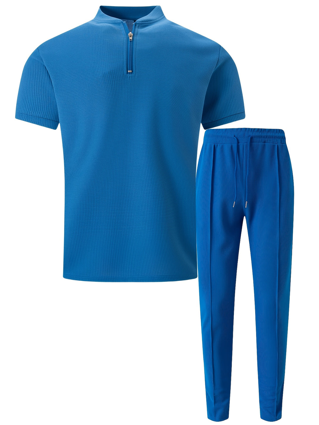 Heren Zomerset | 2-Delig | Korte Mouw overhemd & Broek | Casual & Ademend