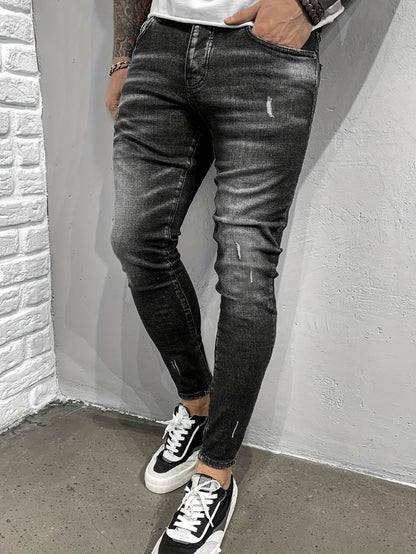 Heren Jeans | Slim Fit & Comfort Stretch | Stoer & Trendy | Machinewasbaar