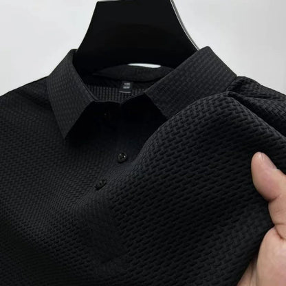 Klassiek poloshirt voor mannen met moeiteloze stijl en dagelijks comfort | Freek