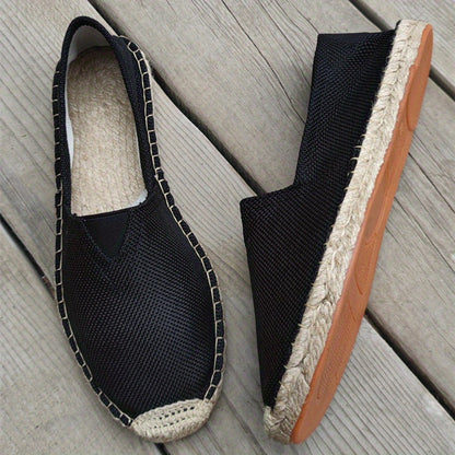 Heren Espadrilles Loafers | Casual & Comfortabel | Instapschoenen | Lichtgewicht