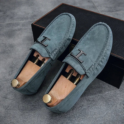 Luxe leren loafers voor heren met tijdloze elegantie en ultiem comfort | Bram