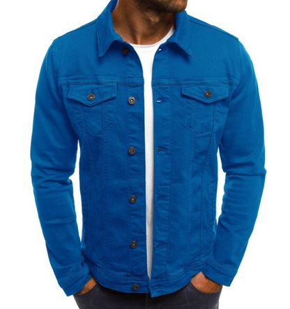 Heren Stijlvol Casual Denim Jack | Luuk