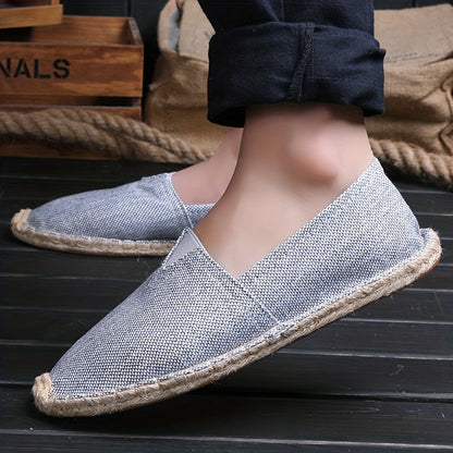 Heren Espadrilles Loafers | Casual & Comfortabel | Instapschoenen | Lichtgewicht