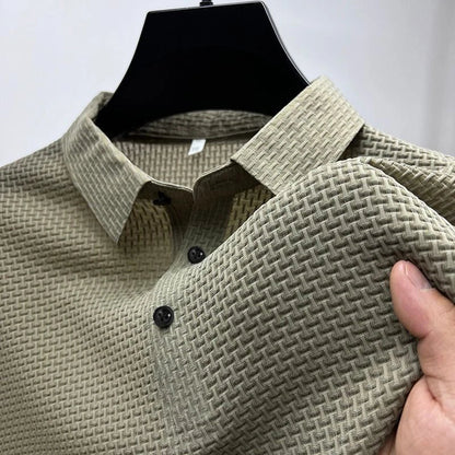 Klassiek poloshirt voor mannen met moeiteloze stijl en dagelijks comfort | Freek