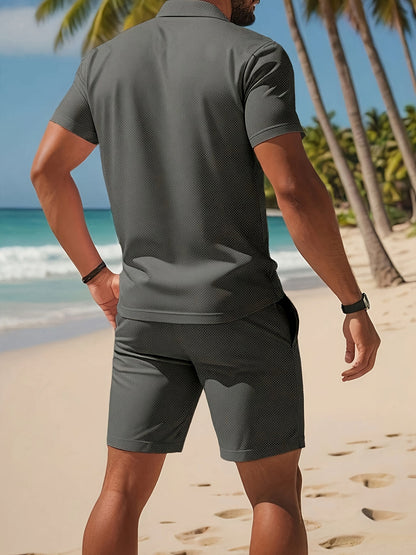 Heren Zomersport Set | Lichtgewicht & Casual | Stijlvol & Comfortabel