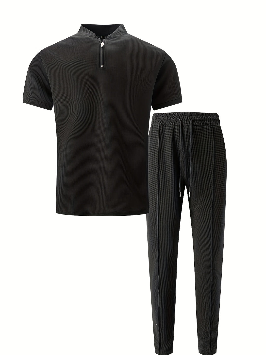 Heren Zomerset | 2-Delig | Korte Mouw overhemd & Broek | Casual & Ademend