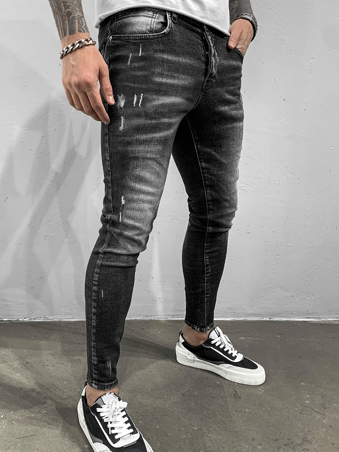 Heren Jeans | Slim Fit & Comfort Stretch | Stoer & Trendy | Machinewasbaar